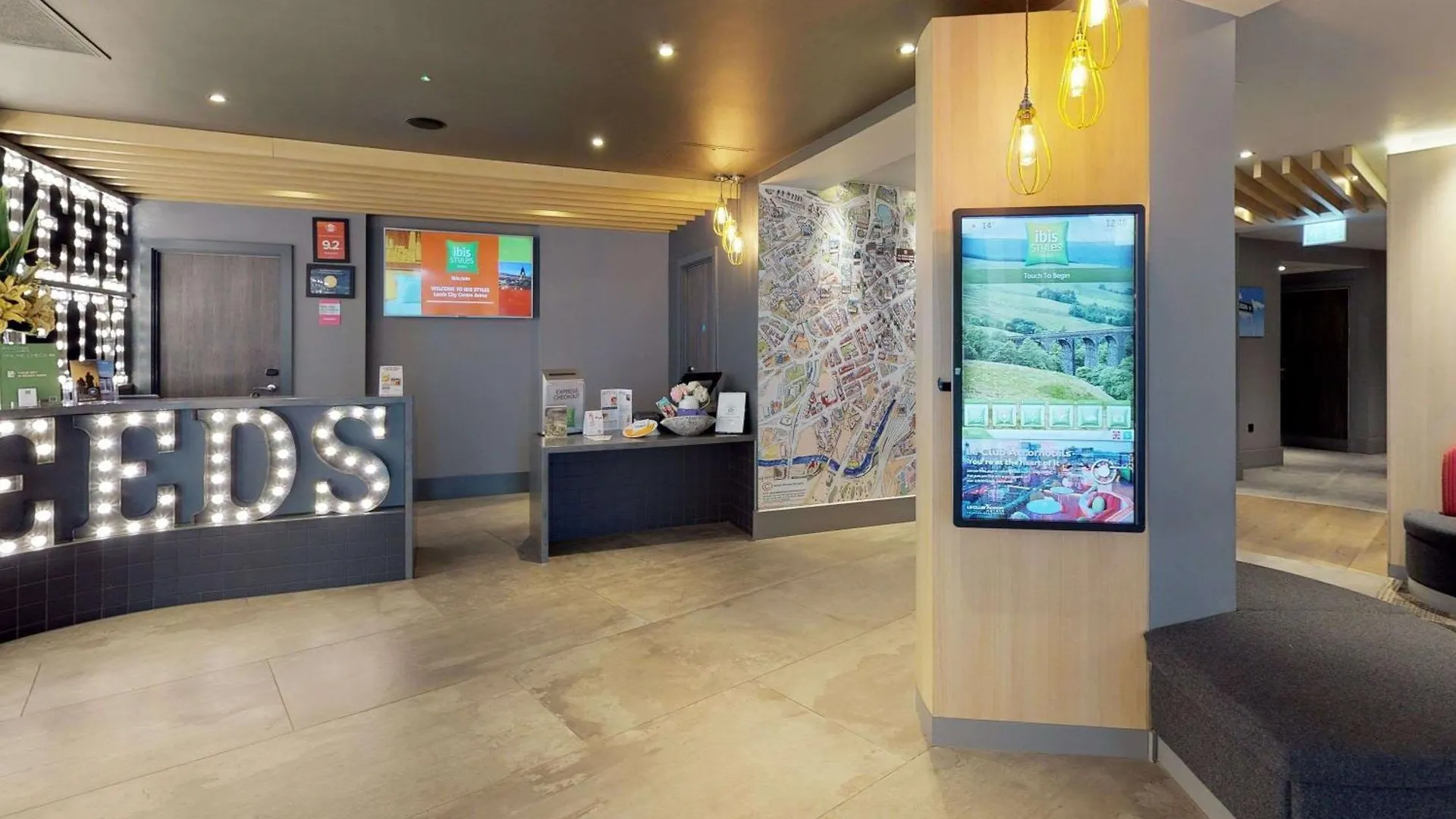Ibis Styles Leeds City Centre Arena Hotell