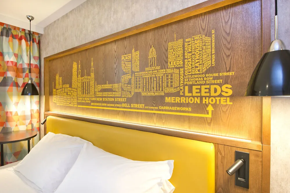 Ibis Styles Leeds City Centre Arena Storbritannien
