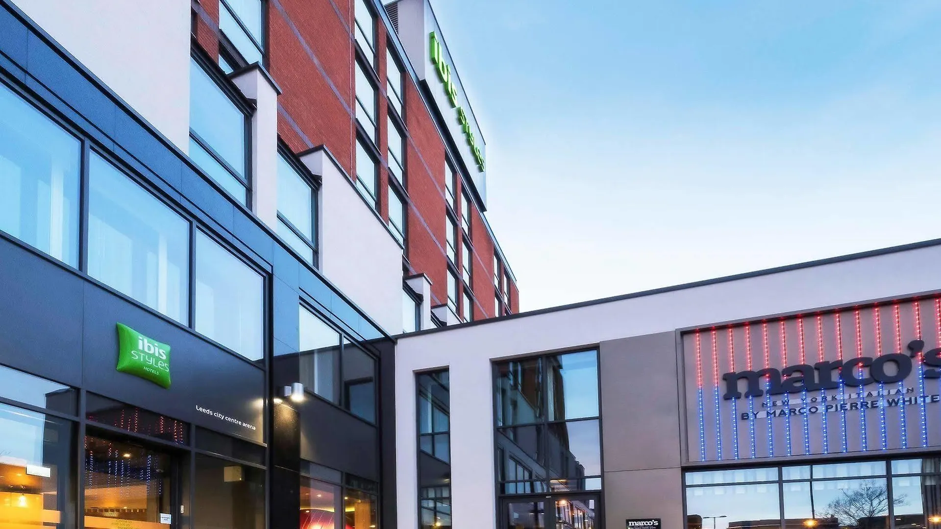 Ibis Styles Leeds City Centre Arena Hotell