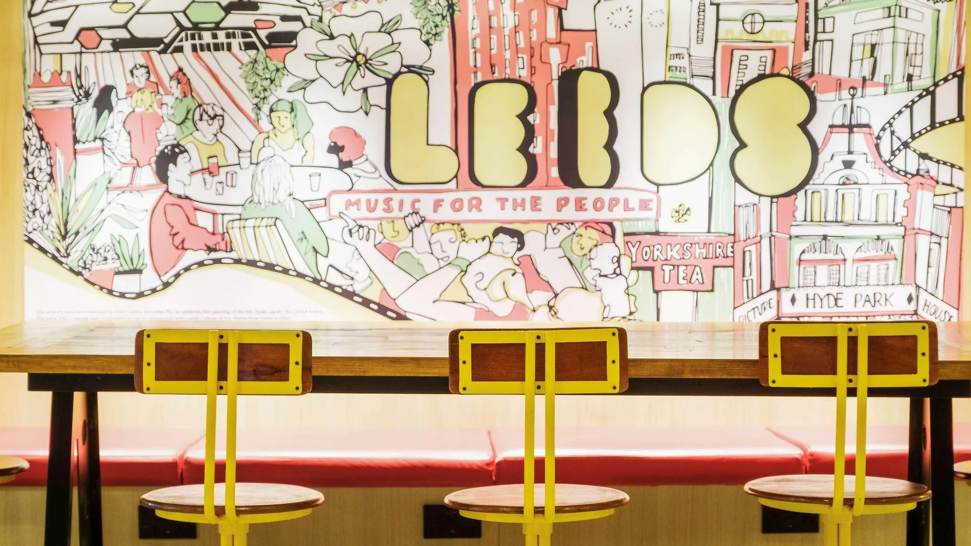 Ibis Styles Leeds City Centre Arena Hotel