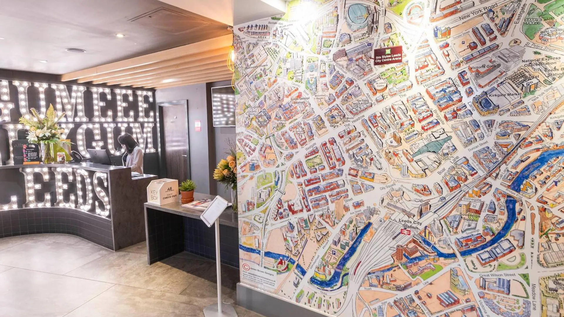 Ibis Styles Leeds City Centre Arena 3*, Leeds (West Yorkshire) United Kingdom